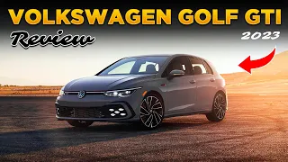 2023 Volkswagen Golf GTI Review: This could surprise you... New Video