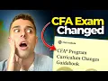 CFA Exam Just Changed - How To Clear CFA in 2026