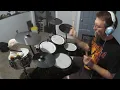 Unleashed "The One Insane" Drum Cover