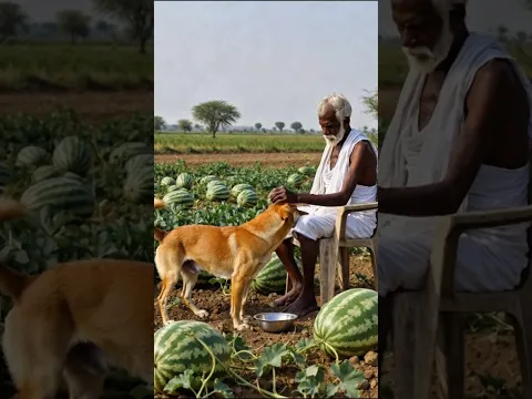 O cachorrinho caramelo e a vovó passam por momentos difíceis 🥹💔