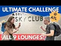 Extreme Delta Challenge - ALL NINE SkyClubs at the Atlanta Airport