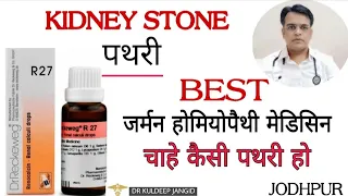 Download How to use Dr reckeweg R 27 । Best homeopathy medicine for kidney stone । पथरी की बेस्ट मेडिसिन । MP3