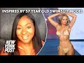 Kathy Jacobs is Sports Illustrated Swimsuit s oldest model Post Poppin with Asia Grace