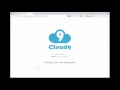 Getting Started with Cloud9 - revised
