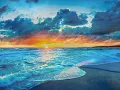 Vladi Strecker  -  Midnight Ocean  [ Smooth Night Mix ]