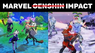 Marvel Is Making a Genshin Impact Style Gacha Game