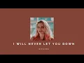i will never let you down - rita ora | s l o w e d