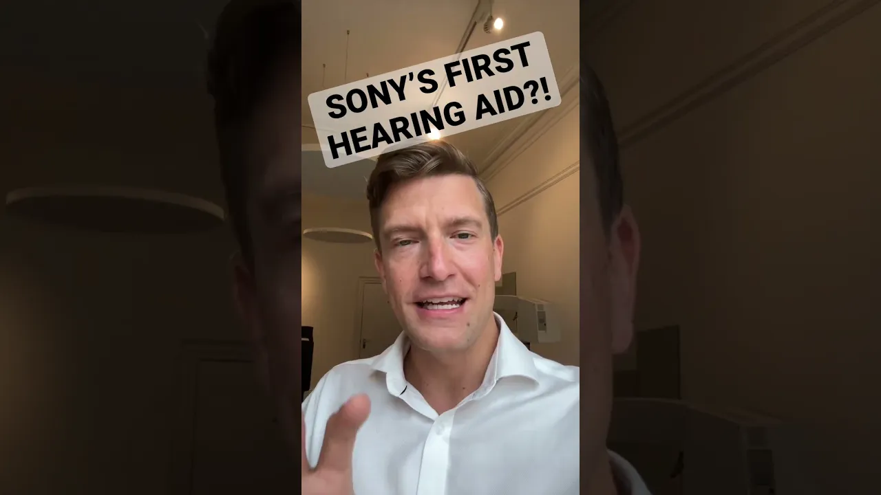 Sony are Releasing an OTC Hearing Aid in October 2022: with Widex and Signia (WS Audiology) Sony are Releasing an OTC Hearing Aid in October 2022: with Widex and Signia (WS Audiology)