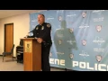 Sgt Lynn Beard with the Abilene police