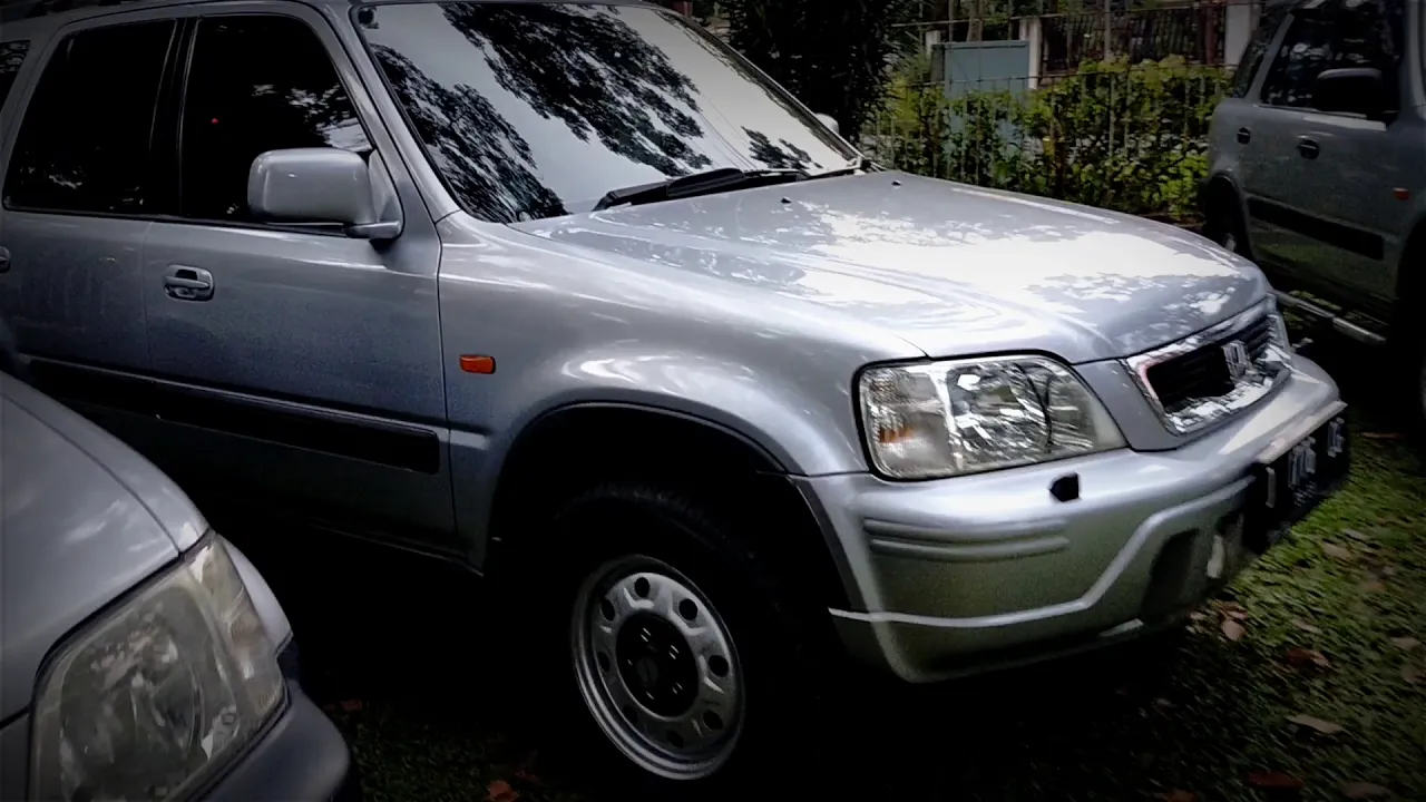 Honda CRV 2.4 2009 - CRV PALING FUN TO DRIVE!