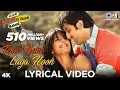 Download Lagu Tera Hone Laga Hoon Lyrical - Ajab Prem Ki Ghazab Kahani | Atif Aslam | Ranbir, Katrina K | Pritam