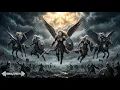 Angel warriors with shields and spears | Valkyries of storm 🌩️ Epic Norse Mythology Song