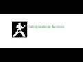 Karate Framework Beginner Class 24 How to Call JavaScript Functions