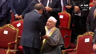 الرئيس السيسي يشهد احتفالية وزارة الأوقاف بالمولد النبوي الشريف كاملة 