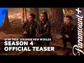 Star Trek: Strange New Worlds | Season 4 Official Teaser | Paramount+ (CCXP Mexico 2026)