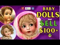 Top 18 Baby Doll Brands Selling on EBAY 100