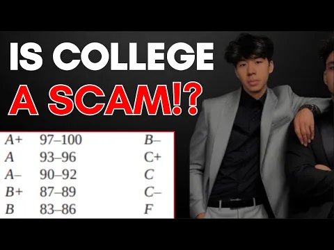 Download MP3 Why College Is A Scam (the raw reality)