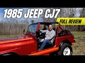 1985 Jeep CJ7 Spring Special - Rare Features Inline 6 Power the origin of the Jeep Wave