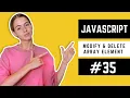 How to Modify Delete Array Element in JavaScript JavaScript Course in Urdu