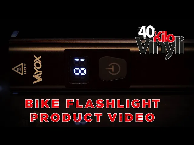 Download MP3 PRODUCT VIDEO FOR BIKE FLASHLIGHT