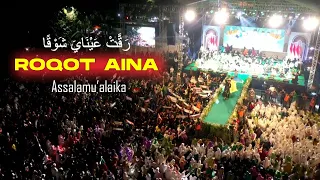 Download ROQQOT AINA ( Assalamu'alaika Ya Rosulalloh ) Versi Abah Ali Gondrong - MAFIA SHOLAWAT LIVE SIDOARJO MP3