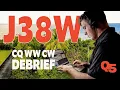 Lagu J38W Breaks CQ WW CW Youth Overlay (North American) Record from Grenada: Jamie M0SDV