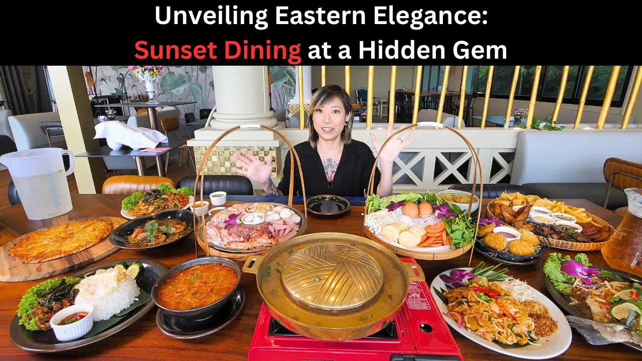 Savor the Sunset: Indulge in Authentic Thai and Western Cuisine at Heaven