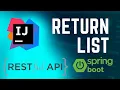 GetMapping - How to return list from REST API