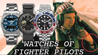 The Real Watches Of Fighter Pilots Military Aviators