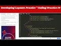 Coding Practice 14 Developing Layouts Practice Ecommerce Website Navbar Banner Section