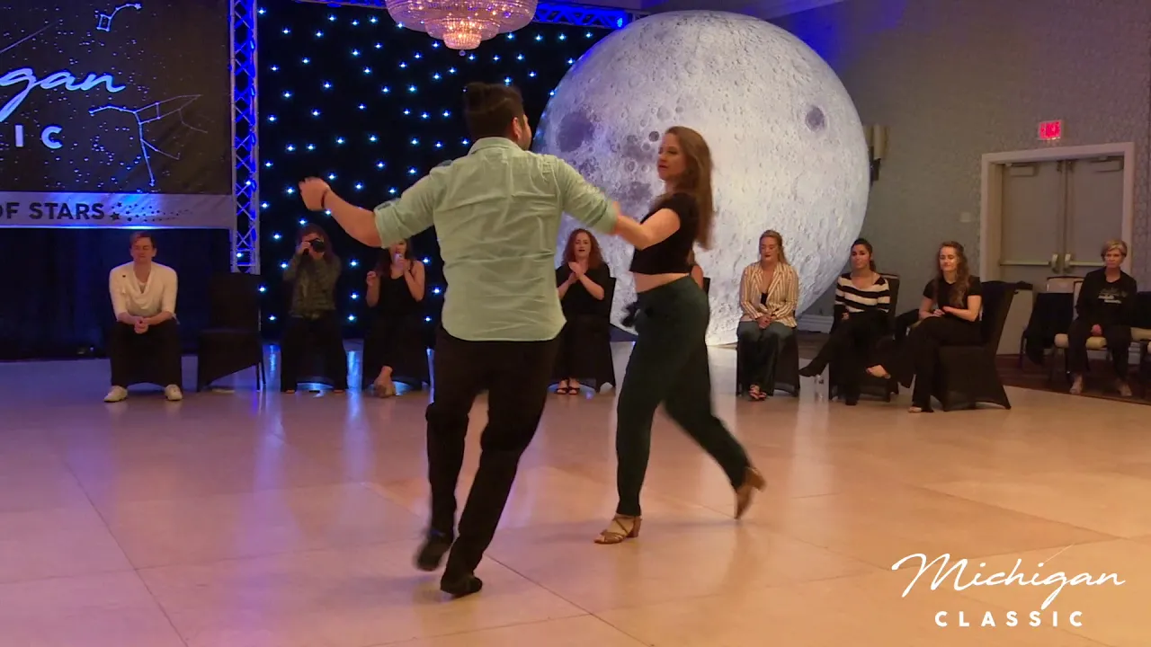 Michigan Classic 2019 All Star Jack & Jill Sheven Kekoolani & Liz Ravdin