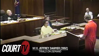 WI v Jeffrey Dahmer 1992 The Sentencing