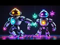 Download Lagu Five Little Robots Do the Boogie + More Nursery Rhymes \u0026 Kids Songs