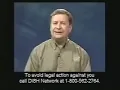 Dish NETWORK anti piracy message