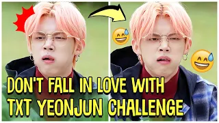 Verlieben Sie sich nicht in die TXT Yeonjun Challenge