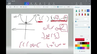 تانيه ثانوي طلاب علمي و ادبي بحته درس الدوال الاساسيه الرسومات 