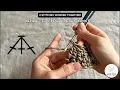 How to Turn 3 Stitches into One Easy 3-Stitch Decrease Tutorial sc3tog c3tog dc3tog