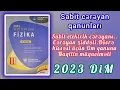 Sabit elektrik cərəyanı.Cərəyan şiddəti.Dövrə hissəsi üçün Om qanunu.Müqavimət (DİM2023 FİZİKA)