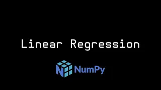 Implementing Linear Regression from Scratch