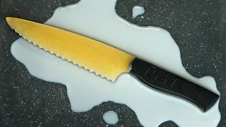 A Knife from MILK??