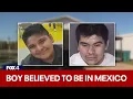 AMBER Alert Dallas County boy believed to be in Mexico away from father police say