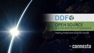 Connexta Distributed Data Framework DDF