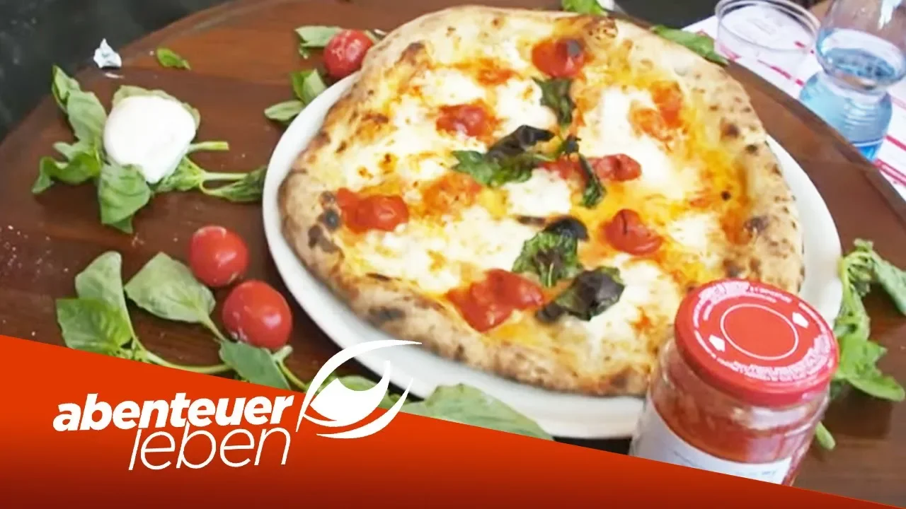 Das Originale Napoli PIZZA REZEPT von Luigi. 