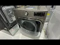 LG DLEX8000V dryer view at Costco