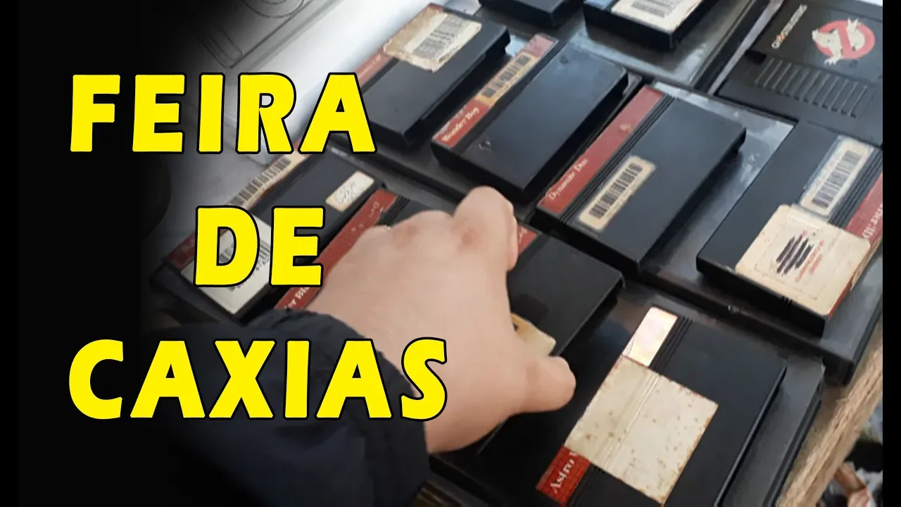 CAÇADA GAMER #47