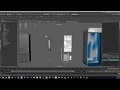 Explode Baking Method with Maya and Substance Painter