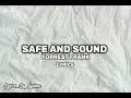 SAFE AND SOUND - FORREST FRANK, CAIN (Lyrics)