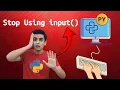 Python Keyboard Input Handling