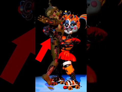 Así es Como Los Animatrónicos de FNAF Pizzeria Simulator Interactúan entre ellos #shorts 😱