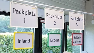 ORGATEX hanging signs and equipment